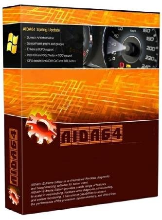 постер к AIDA64 Extreme / Business / Engineer / Network Audit 6.32.5600 Stable + Portable