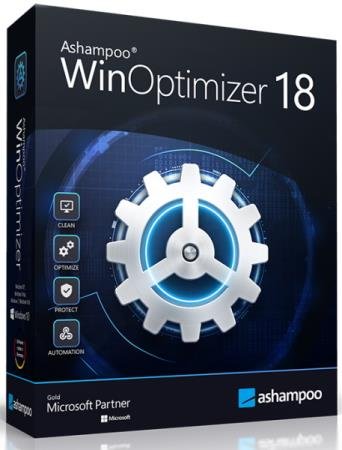 постер к Ashampoo WinOptimizer 18.00.18 Final