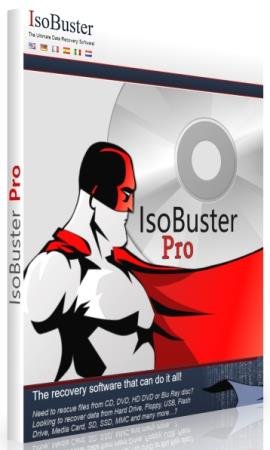 постер к IsoBuster Pro 4.7 Build 4.7.0.00 Final