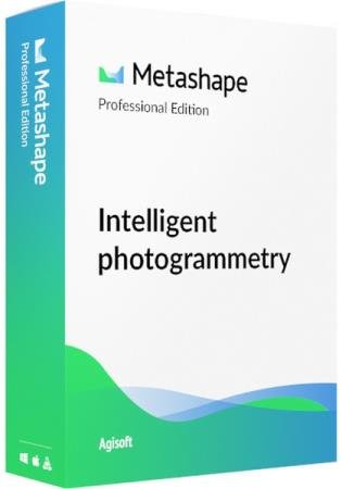 постер к Agisoft Metashape Professional 1.7.0 Build 11637
