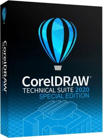 постер к CorelDRAW Technical Suite 2020 22.2.0.532 RePack by KpoJIuK