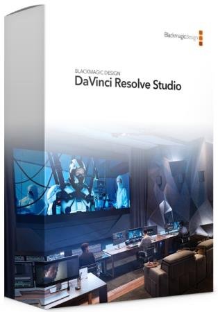 постер к Blackmagic Design DaVinci Resolve Studio 16.2.8.005