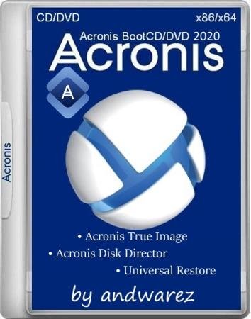 постер к Acronis BootCD/DVD by andwarez 24.12.2020