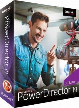 постер к CyberLink PowerDirector Ultimate 19.1.2407.0 + Rus