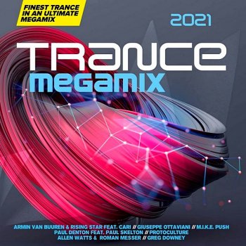 постер к Trance Megamix (2021) MP3