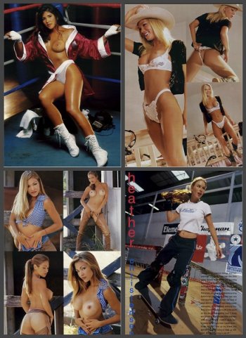 постер к Playboy's Sexy Girls in Sports (October 2000)