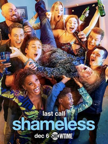 постер к Бесстыжие / Бесстыдники (11 сезон) / Shameless (2020) WEB-DLRip