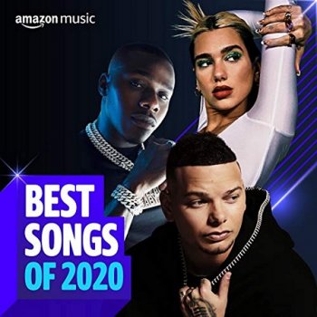 постер к Amazon Music Best Songs Of 2020 (2020) MP3