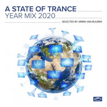 постер к A State Of Trance Year Mix 2020. Selected by Armin van Buuren (2020) MP3