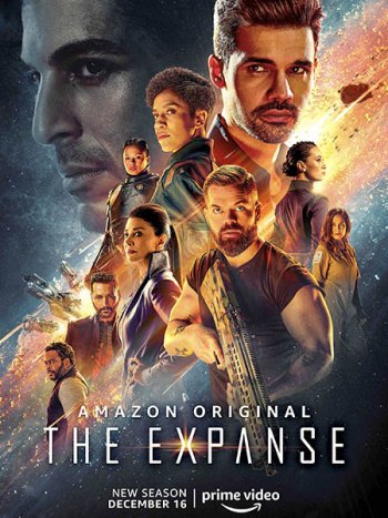 постер к Пространство (5 сезон) / The Expanse (2020) WEB-DLRip