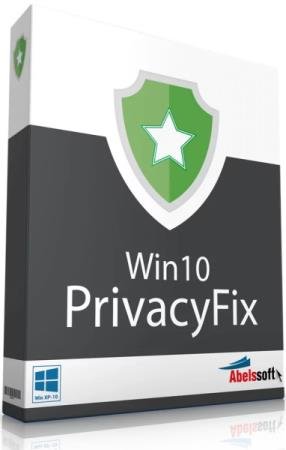 постер к Abelssoft Win10 PrivacyFix 2021 3.01.17