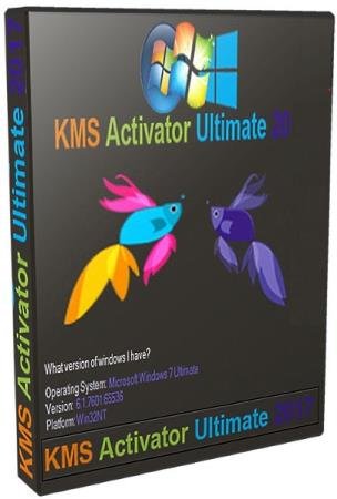 постер к Windows KMS Activator Ultimate 2021 5.3 Final