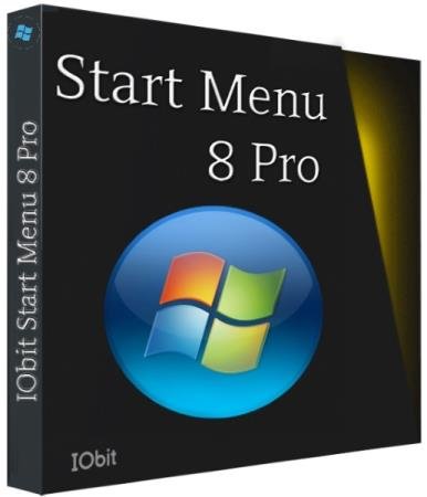 постер к IObit Start Menu 8 Pro 5.3.0.6 Final