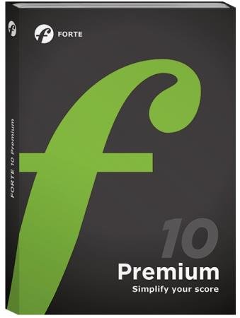 постер к Forte Notation FORTE 12 Premium 12.0.2 + Rus