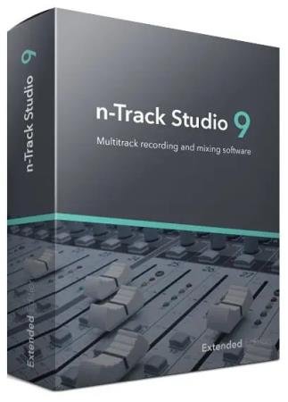 постер к n-Track Studio Suite 9.1.3 Build 3744