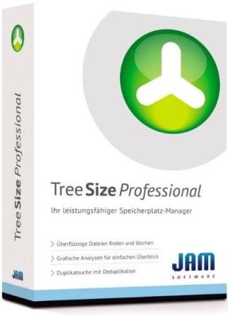 постер к TreeSize Professional 8.0.3.1507