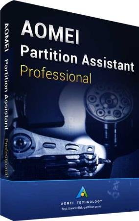 постер к AOMEI Partition Assistant 9.1 Technician / Pro / Server / Unlimited + BootCD