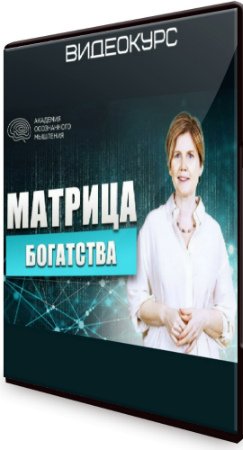 постер к Матрица богатства (3 ступени) + Бонусы (2020) Видеокурс