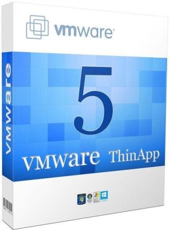 постер к VMware ThinApp Enterprise 5.2.9 Build 17340778