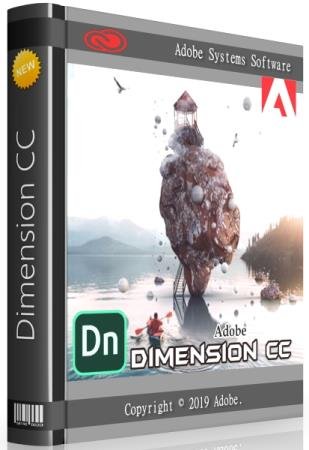 постер к Adobe Dimension 2020 3.4.1 by m0nkrus