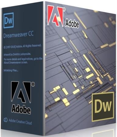 постер к Adobe Dreamweaver 2021 21.1.0.15413 by m0nkrus