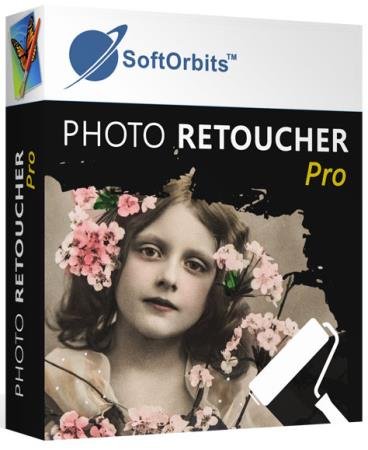 постер к SoftOrbits Photo Retoucher Pro 6.2 Portable by conservator