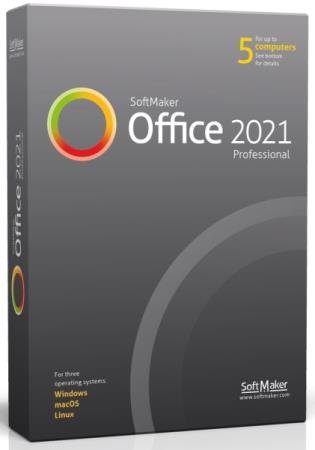 постер к SoftMaker Office Professional 2021 Rev S1026.0116