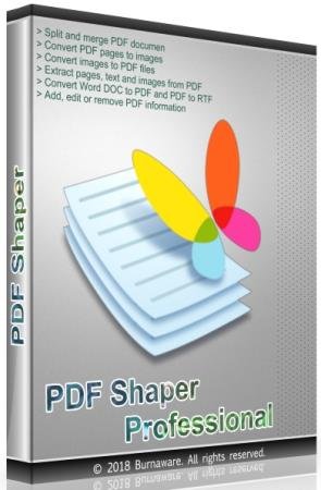 постер к PDF Shaper Professional / Premium 10.7 Final