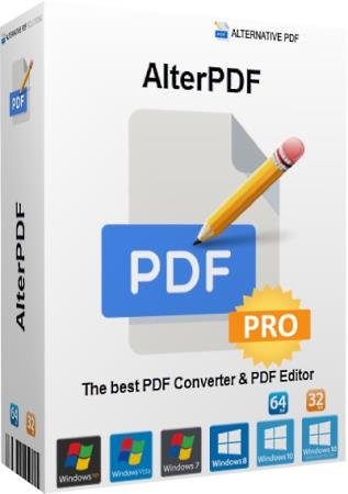 постер к AlterPDF Pro 5.0