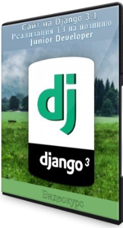 постер к Сайт на Django 3.1 - Реализация ТЗ на позицию Junior Developer (2020) Видеокурс