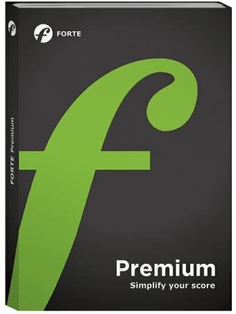 постер к Forte Notation FORTE 12 Premium 12.1.0 + Rus