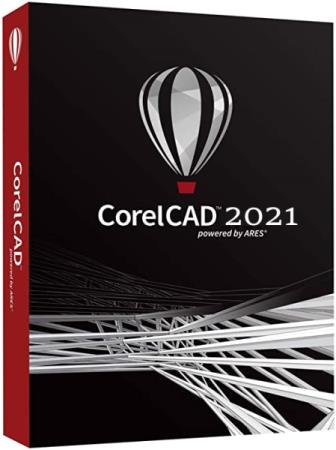 постер к CorelCAD 2021.0 Build 21.0.1.1031