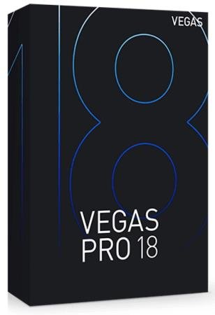 постер к MAGIX VEGAS Pro 18.0 Build 434 RePack by PooShock