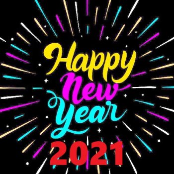 постер к Happy New Year 2021 (2020)