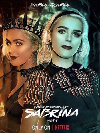 постер к Леденящие душу приключения Сабрины (4 сезон) / Chilling Adventures of Sabrina (2020) WEB-DLRip