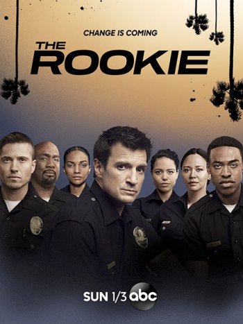 постер к Новобранец / Новичок (3 сезон) / The Rookie (2021) WEB-DLRip