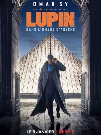 постер к Люпен (1 сезон) / Lupin (2021) WEB-DLRip