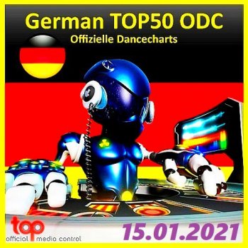 постер к German Top 50 ODC Official Dance Charts [15.01] (2021)