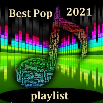 постер к Best Pop Playlist (2021) MP3