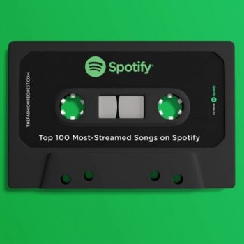 постер к Top 100 Most Streamed Songs on Spotify 2020 (2021) MP3