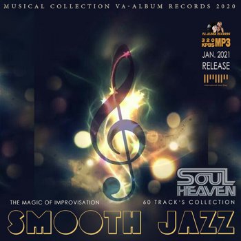 постер к The Magic Of Improvisation. Smooth Jazz (2021) MP3