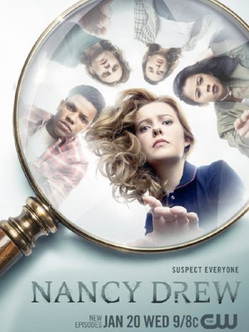 постер к Нэнси Дрю (2 сезон) / Nancy Drew (2021) WEB-DLRip