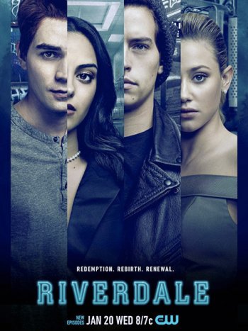 постер к Ривердэйл (5 сезон) / Riverdale (2021) WEB-DLRip