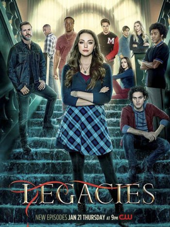 постер к Наследие (3 сезон) / Legacies (2021) WEB-DLRip