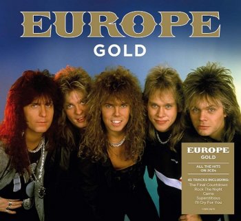 постер к Europe - Gold (2021) MP3