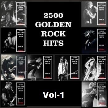 постер к 2500 Golden Rock Hits. Vol-1 (2019) MP3