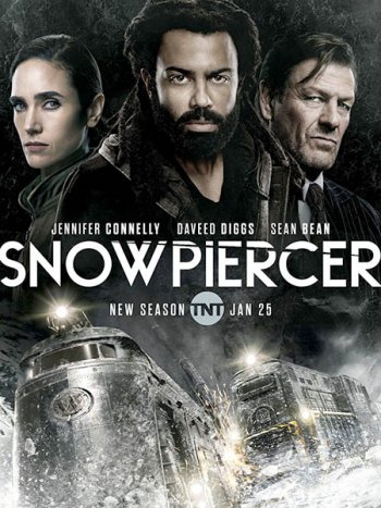 постер к Сквозь снег (2 сезон) / Snowpiercer (2021) WEB-DLRip