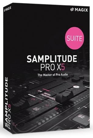 постер к MAGIX Samplitude Pro X5 Suite 16.2.0.412 + Content