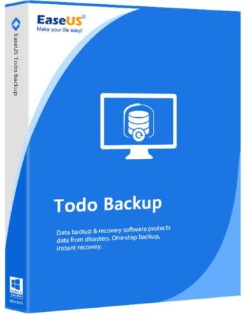 постер к EaseUS Todo Backup 13.5.0.0 Build 20210129 Technician / Workstation / Server / Advanced Server