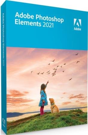 постер к Adobe Photoshop Elements 2021.1 by m0nkrus